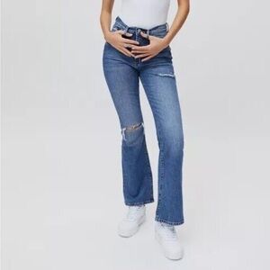 BDG Flare Distressed Jeans